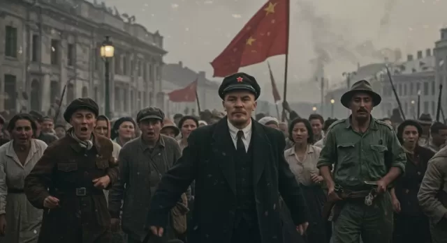 Echoes of Revolution: Journeys That Reshaped the 20th Century