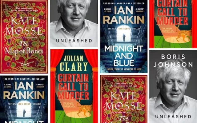 Publishing's 'Super Thursday' Features New Releases from Boris Johnson, Stanley Tucci, and Kate Mosse