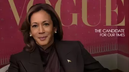 Kamala Harris Graces Her Second Vogue Cover — and the Two Are Completely Distinct