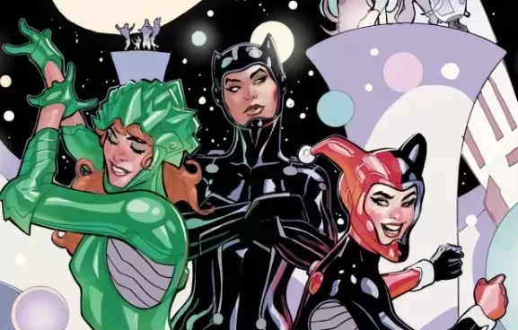 Gotham City Sirens Embark on Cosmic Capers This Summer in New Miniseries