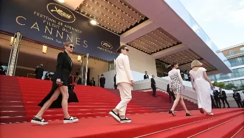 Flat Shoes Are Now Allowed at the Cannes Film Festival.